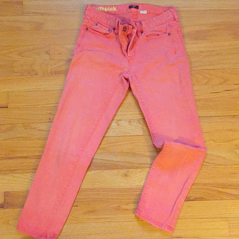 JCrew Toothpick skinny pant